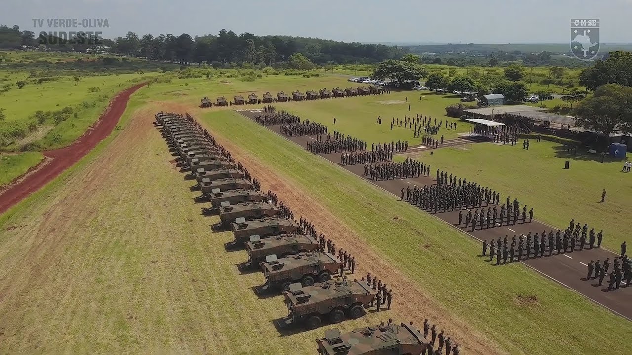 Poder de combate com tropa mecanizada - CMSE