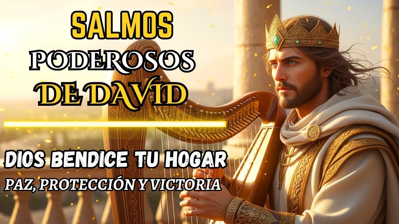 🔥DIOS BENDICE TU HOGAR &ndash; Salmos Prof&eacute;ticos de Paz, Protecci&oacute;n y Victoria🔥 #salmos #salmoscantados