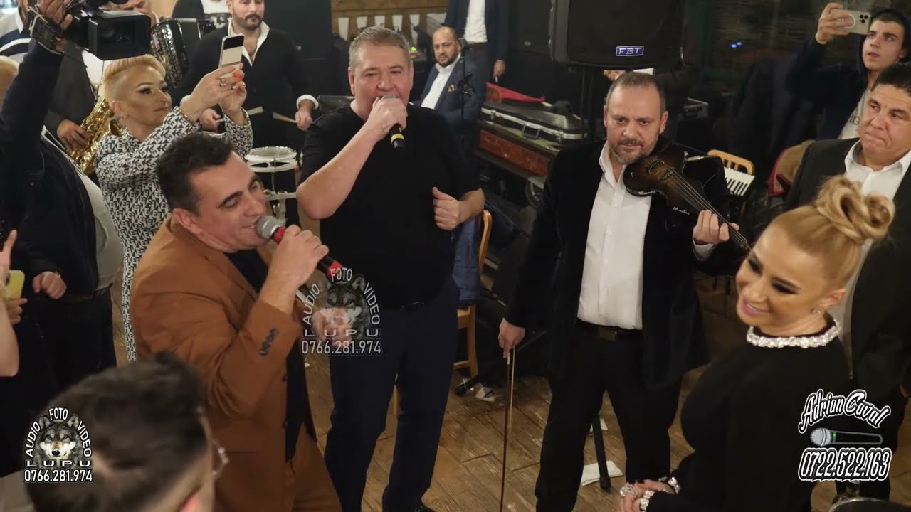 Adrian Caval & Maru din Chitila - Aniversare Ana Maria Prodan - 50 de ani