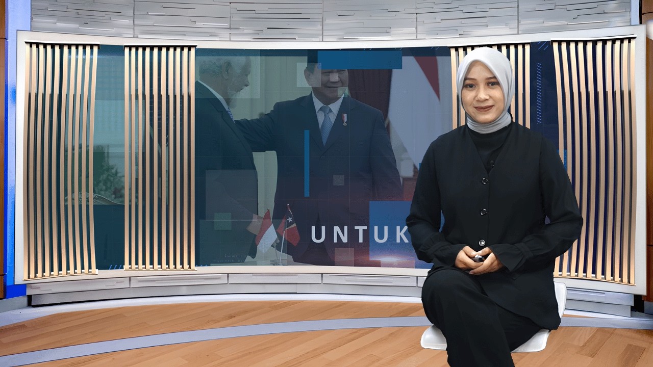 Jurnal Presiden Edisi 22 Februari 2026