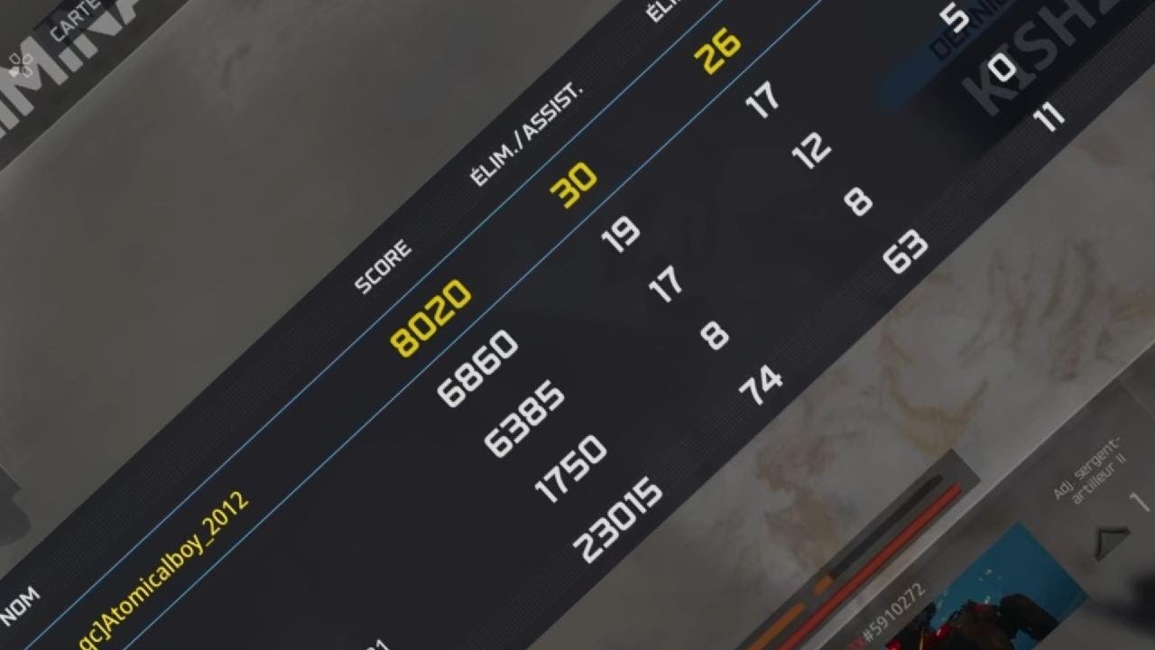 Mon nouveau record de kill