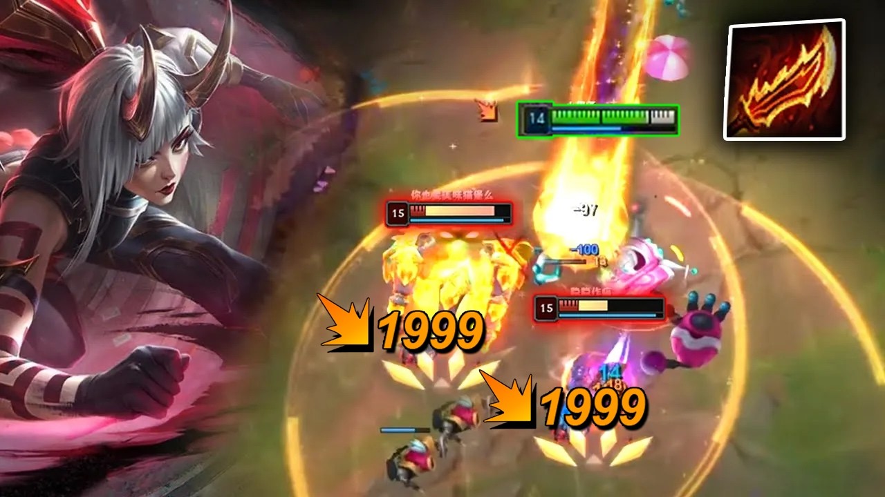 Kai'sa Rank 1: Czy wiesz, że Kai'sa potrafi budować takie buildy? Napisy angielskie (Kai'sa kontr...