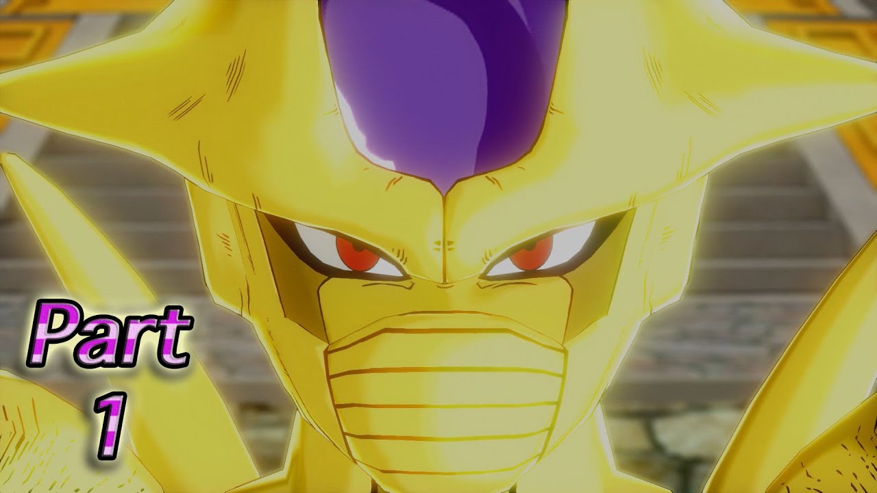 Dragon Ball Xenoverse PS4 Gameplay Walkthrough Part 1 - Ultimate Form Creation!!
