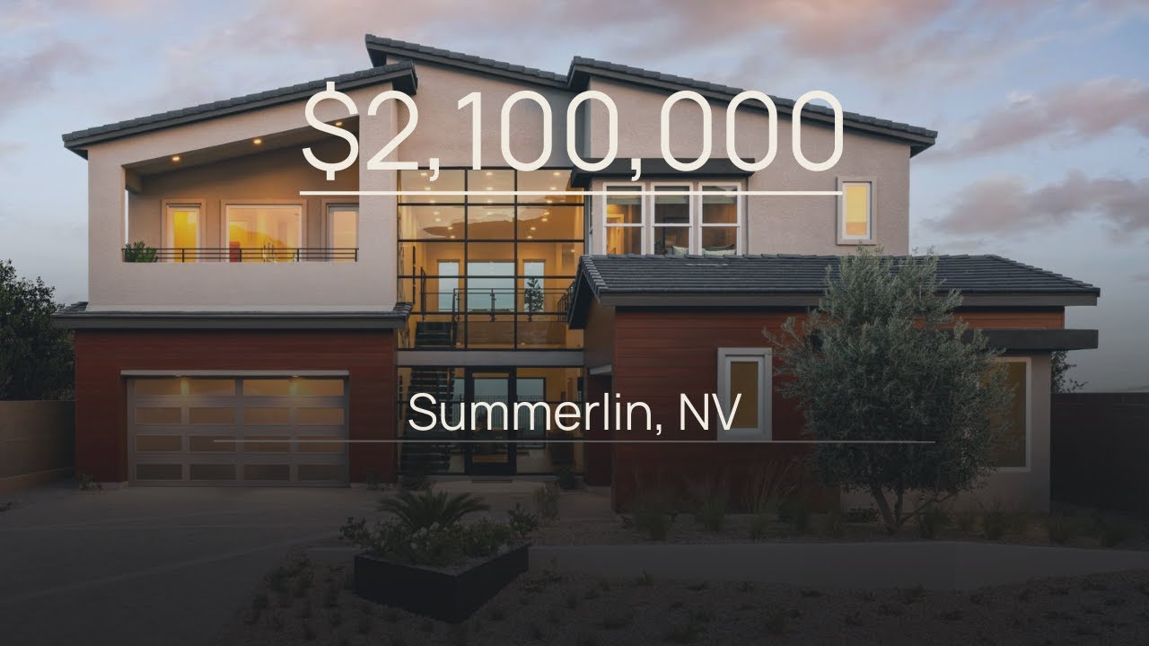 Westcliff at Glenrock by Toll Brothers | Summerlin | Las Vegas  FULL HOME TOUR NOW!!