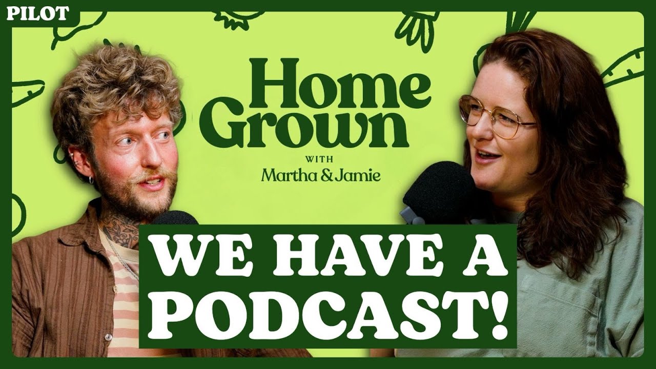 Home Grown with Martha and Jamie : Pilot Episode