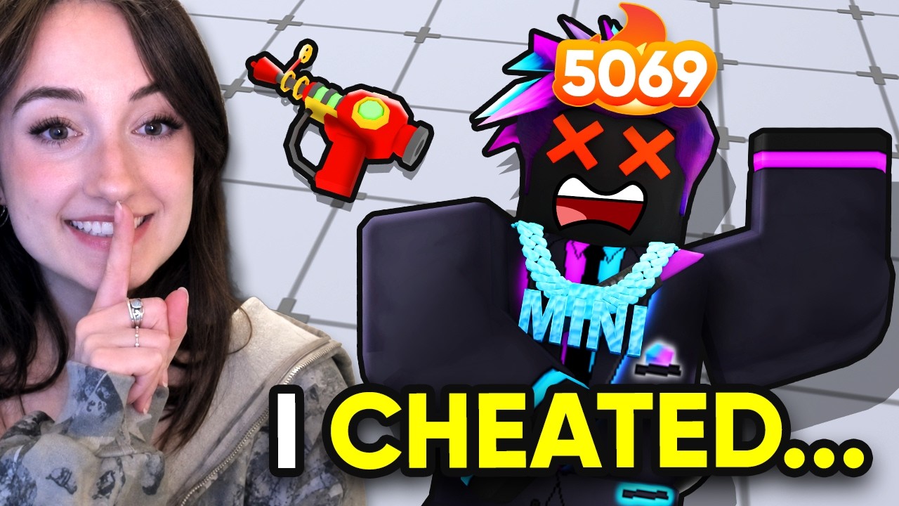Я тайно подстроил 1 на 1 против MINIBLOXIA... (Roblox Rivals)