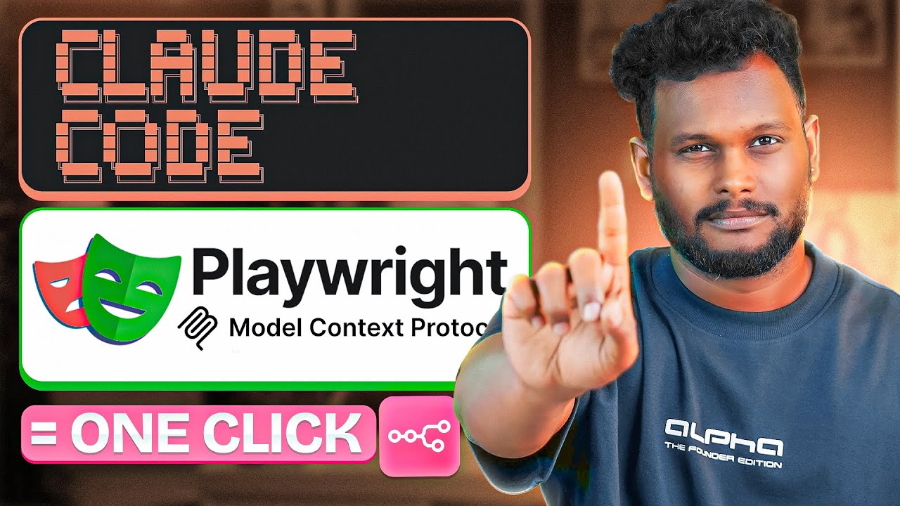 CLAUDE CODE + MCP PLAYWRIGHT = n8n workflow! THIS Setup for n8n is INSANE (Setup Step-by-Step)