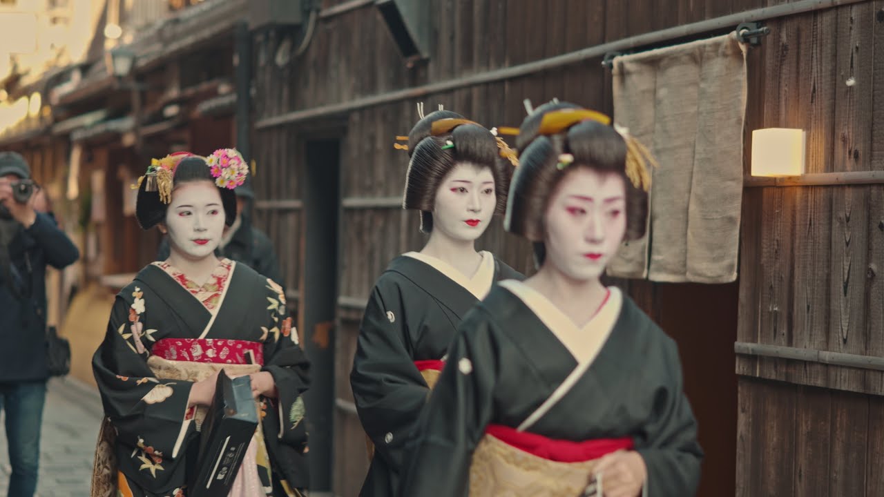 Cinema 4K  Церемония открытия кинотеатра Gion Kobu в 2026 году