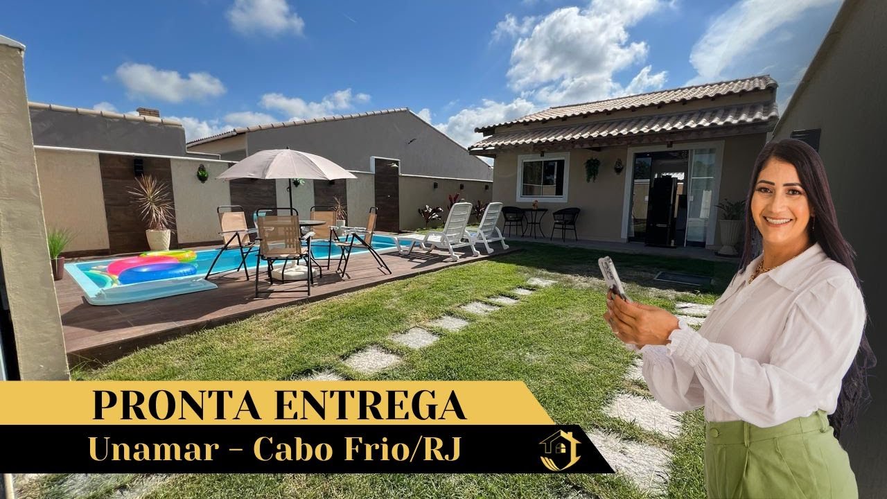 (VENDIDA) SUA CASA DE PRAIA NA REGIÃO DOS LAGOS!