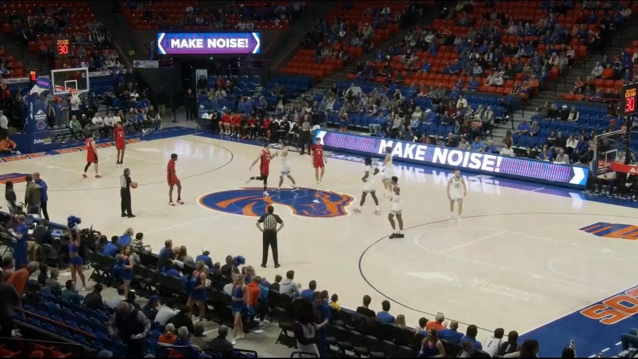 NCAAM 2023.12.09 Western Oregon vs Boise State