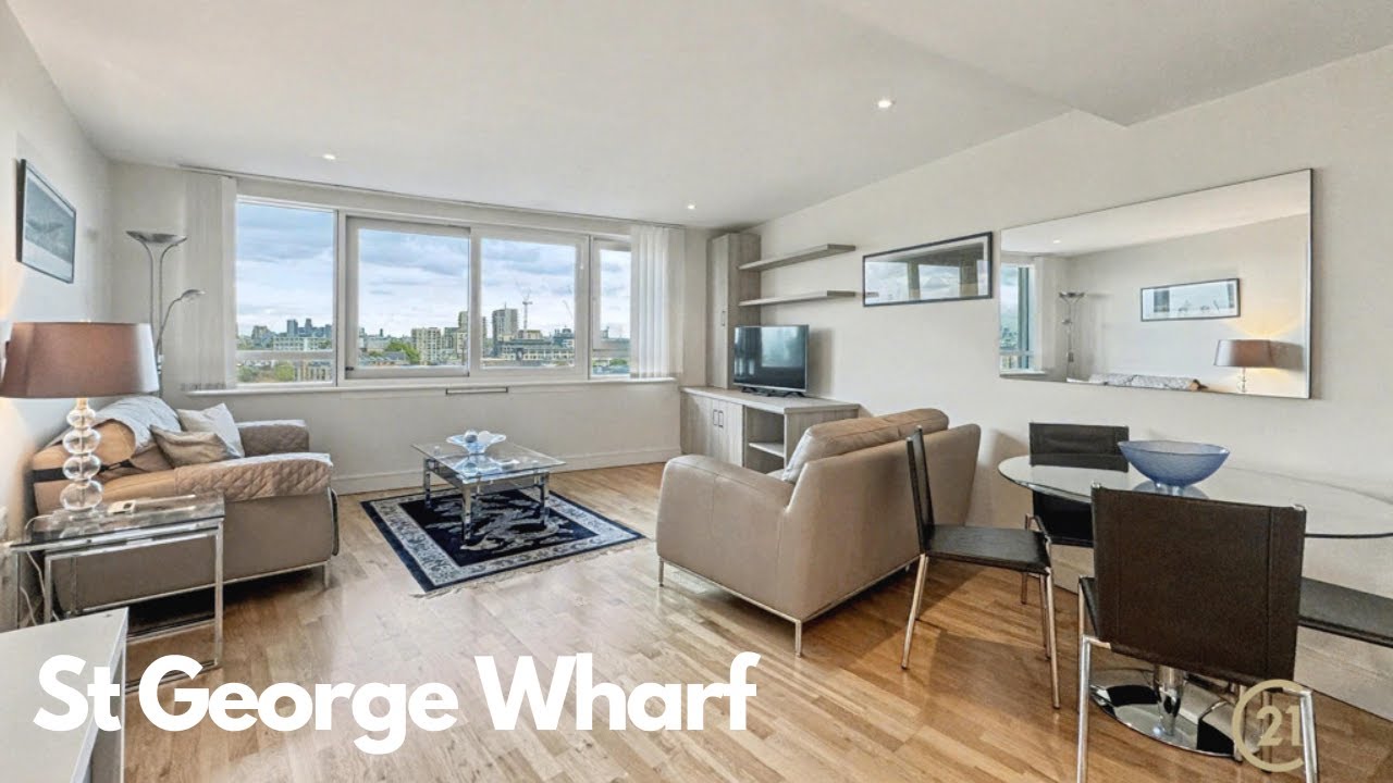 TO LET - Aquarius House, St George Wharf, London, Vauxhall, SW8