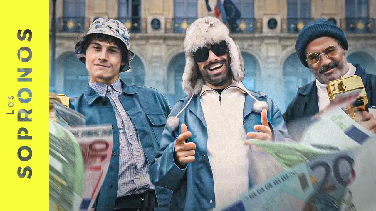 🤣 Les Sopronos - Paris FC (Julien Cazarre)