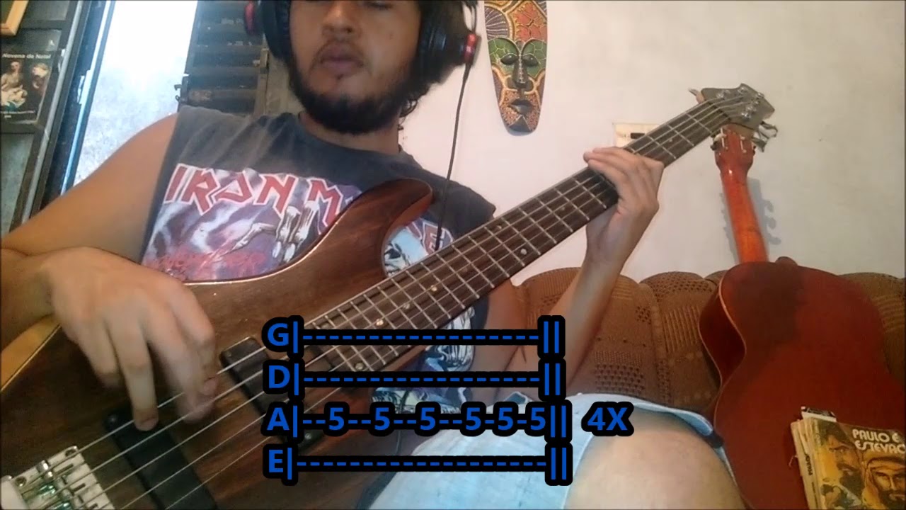 Capital Inicial - Primeiros Erros (Cover Baixo/Bass com TABs)