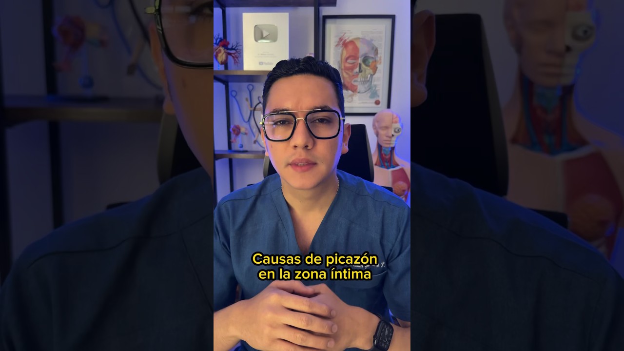 Causas de picaz&oacute;n en la zona &iacute;ntima de las mujeres | Dr. William Guerrero #medicina #shorts