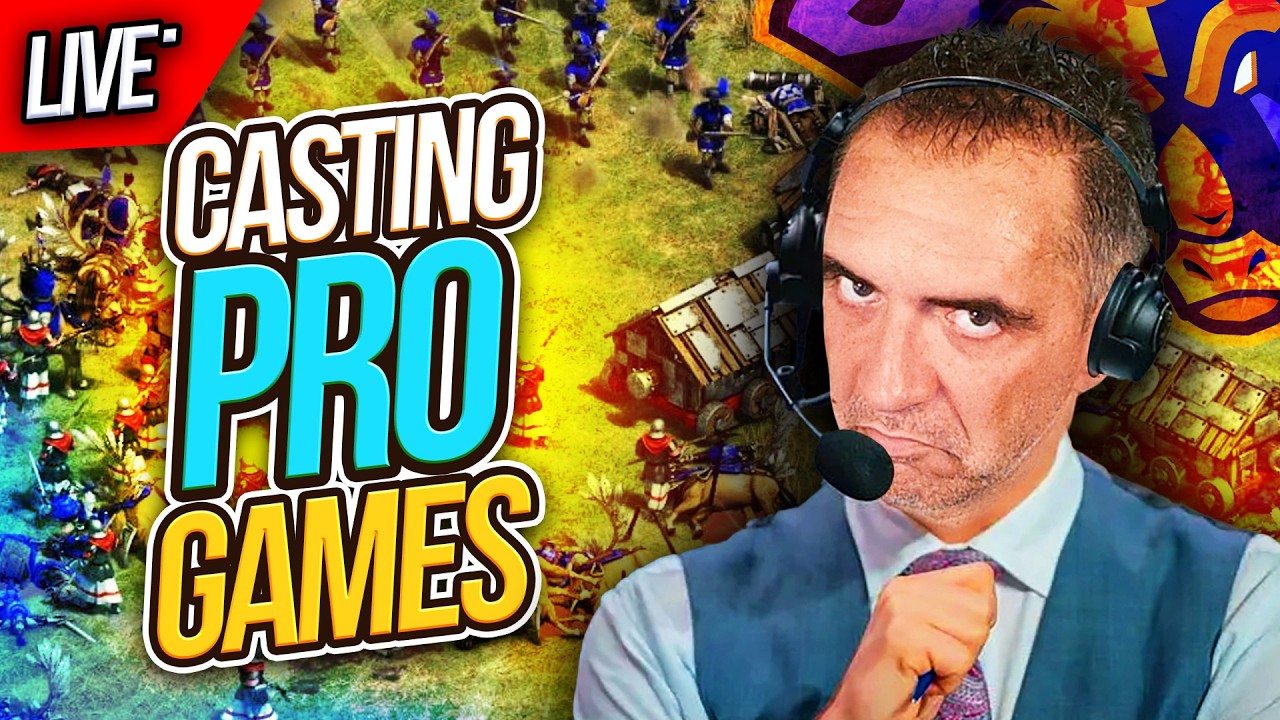 Casting PROs in NEW DLC!!! (18-02-2026) #ageofempires