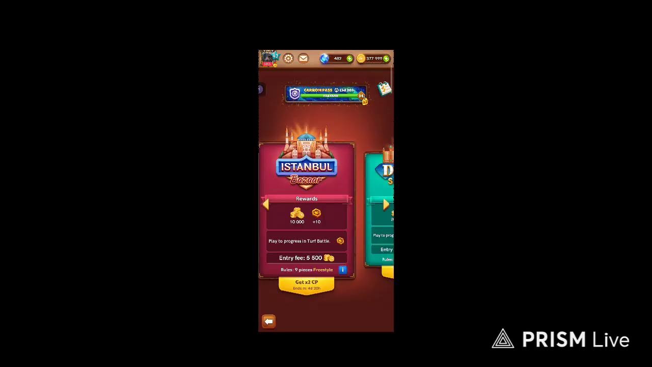 Live streaming of danish3055gamer