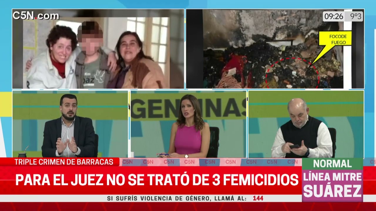 TRIPLE LESBICIDIO de BARRACAS: EL ASESINO NO fue PROCESADO por ODIO de GÉNERO