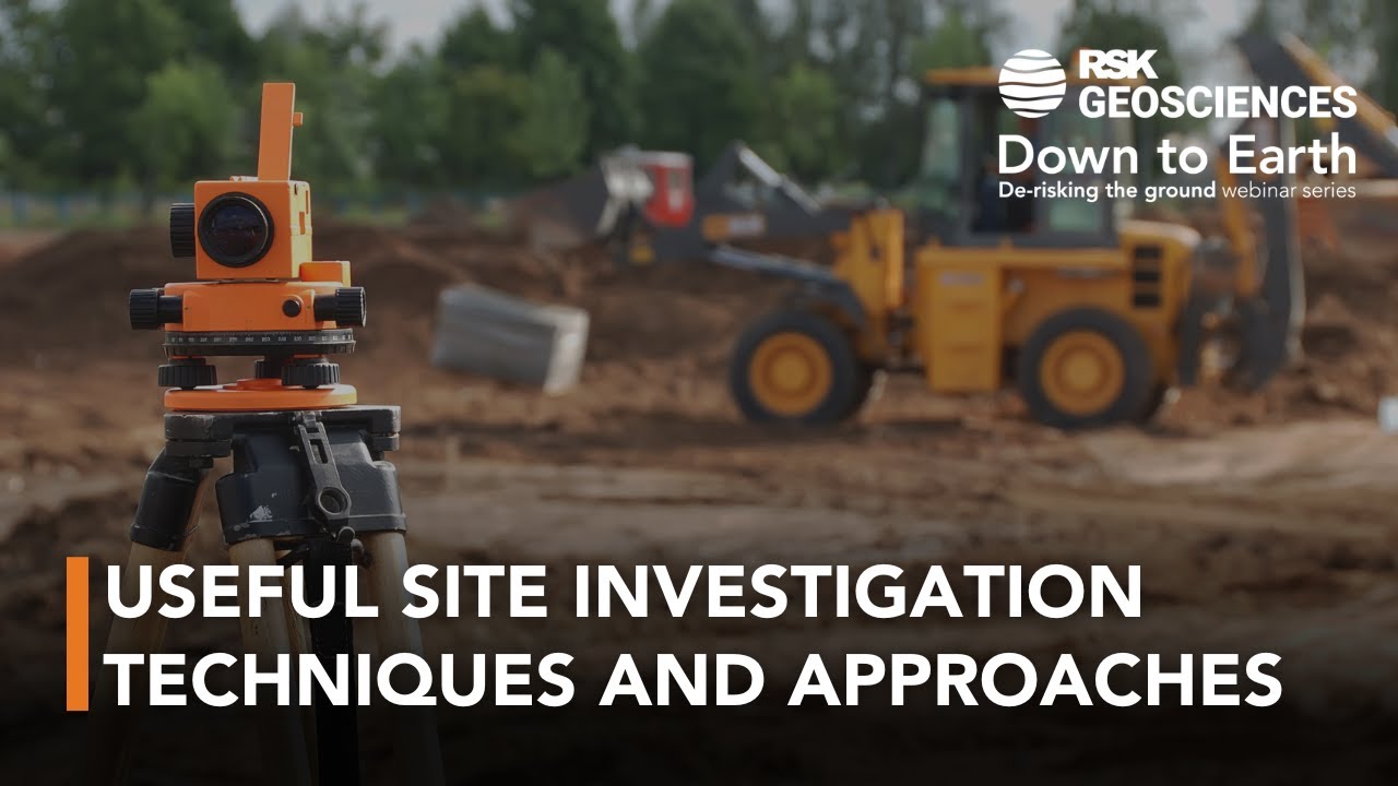 Designing geotechnical ground investigation