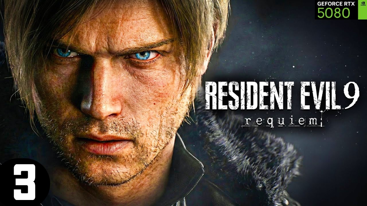 දෝනිව සොයා මරණයේ නගරයට - RESIDENT EVIL 9 REQUIEM Part 3 - #residentevilrequiem #residentevil