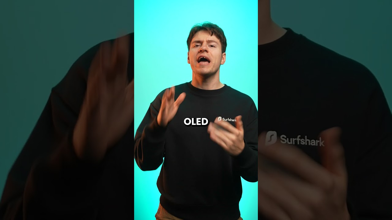 OLED burn-in still exists