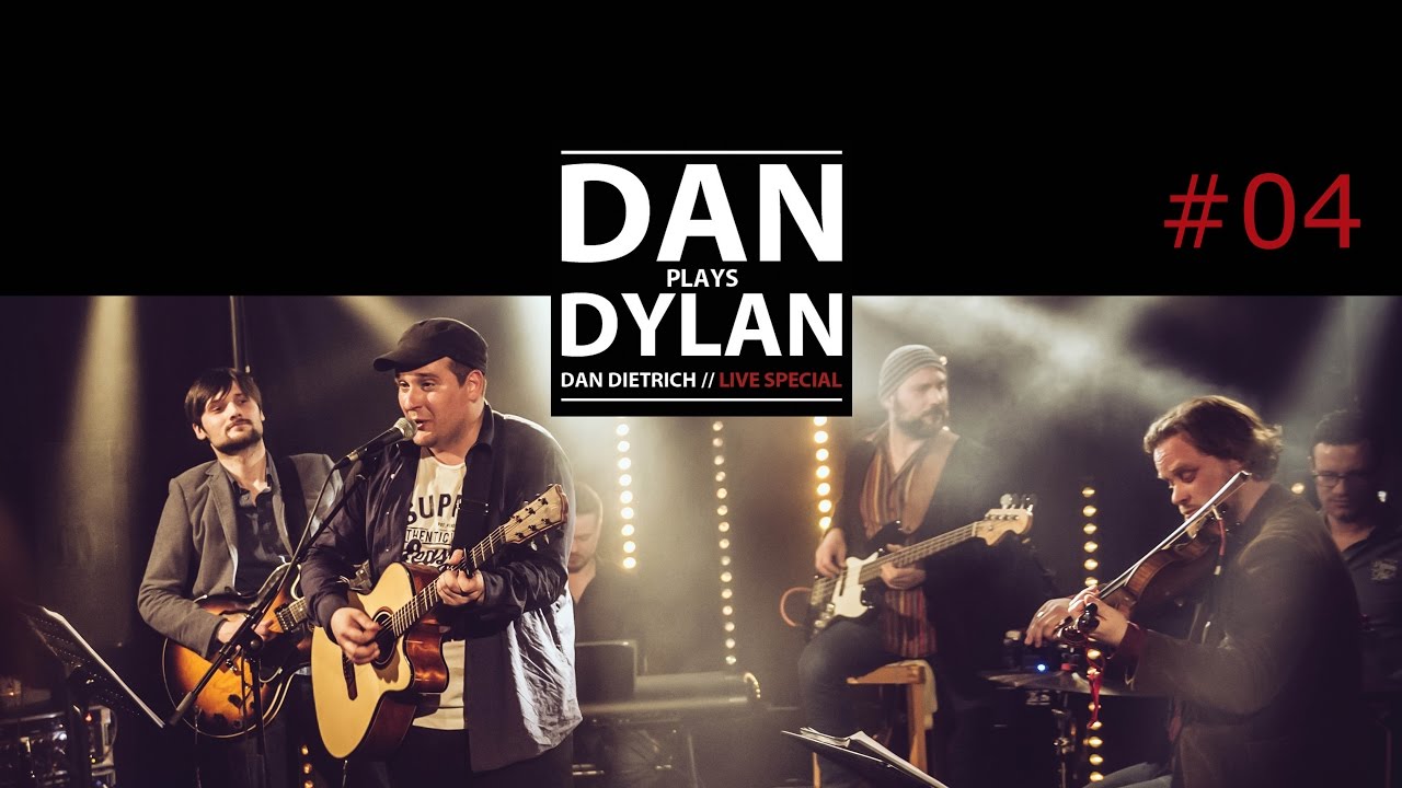 Man in the long black coat - Dan Dietrich - #04 (Bob Dylan Cover)