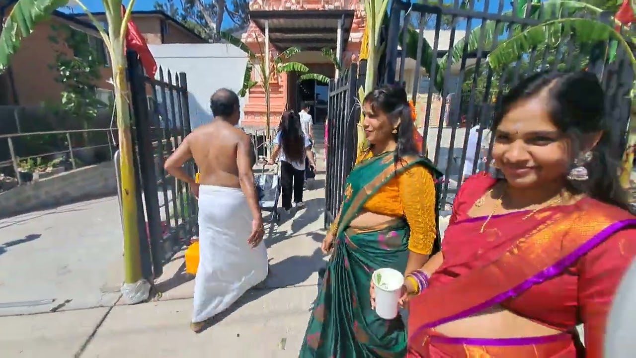1- ஸ்ரீ கற்பக விநாயகர் ஆலயம் சிட்னி | Chariot Festival 2026 | 1000+ Devotees Part 1