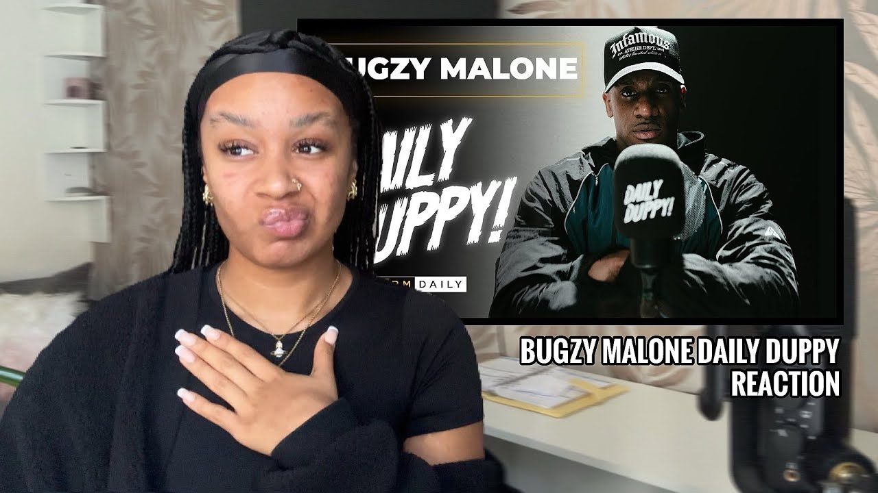 Bugzy Malone - Daily Duppy | GRM Daily | Reaction