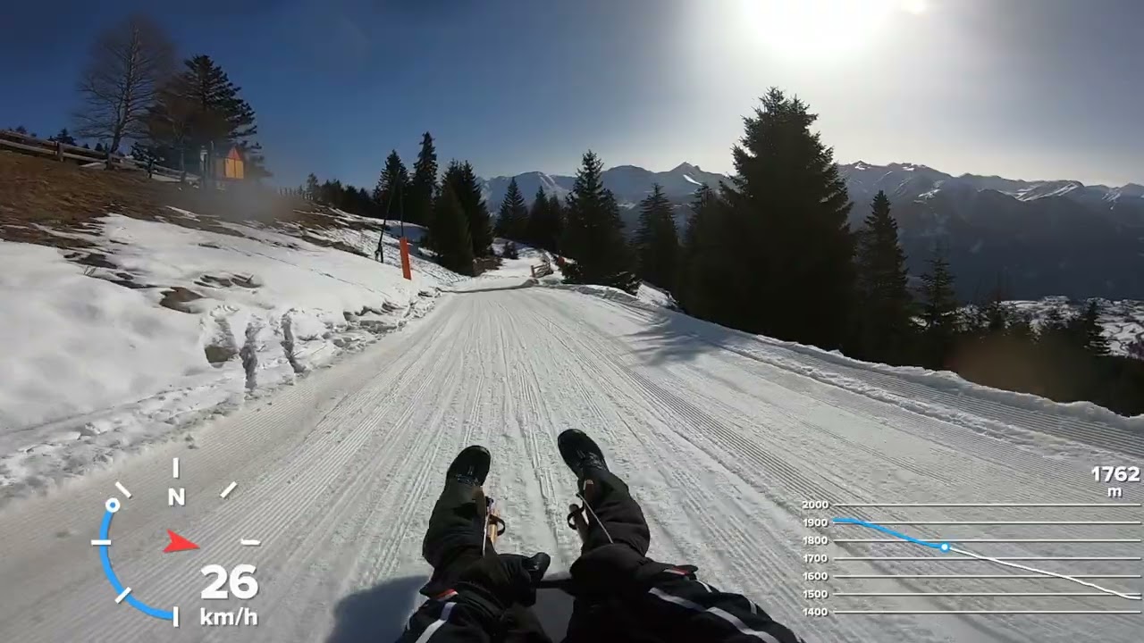 Rodeln Fiss Schönjoch