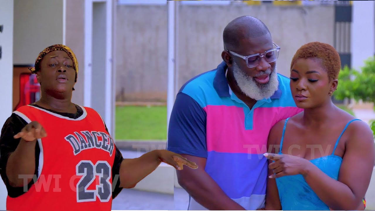 😀TEMPTATION EPISODE 5 🤩🔥AHUOFE PATRI FIGHT NSAFOA HEMAA FIRE🔥KOMPANY, JORDAN, Mr IDI KOD