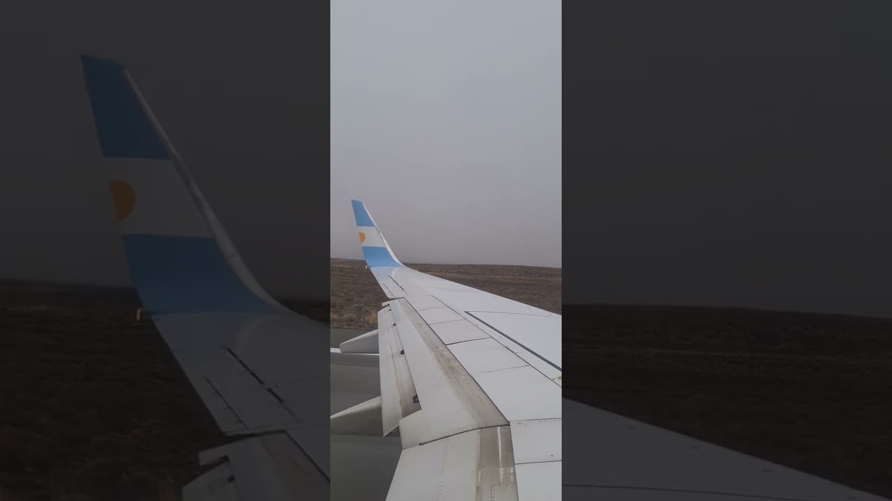 Regreso desde Aeropuerto Comandante Armando Tola,  El Calafate, Santa Cruz, República Argentina