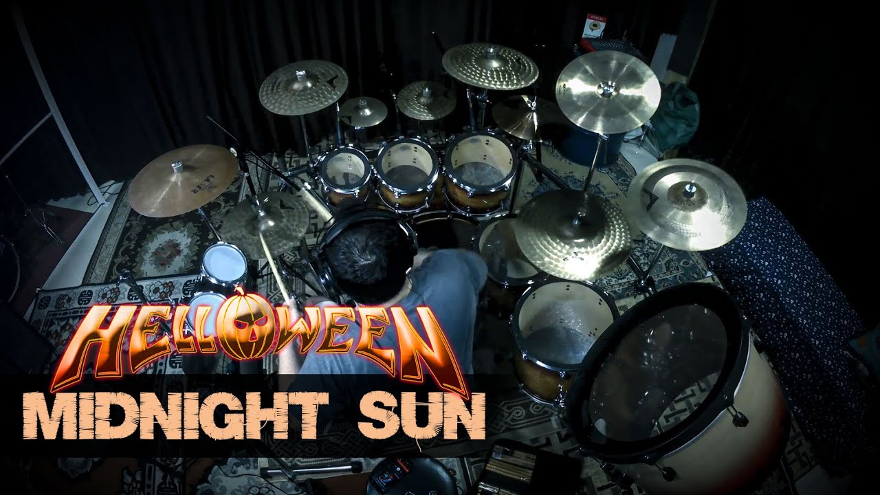 Midnight Sun  - Helloween - Drum Cover - Sandro Salla - Tribute to Uli Kusch