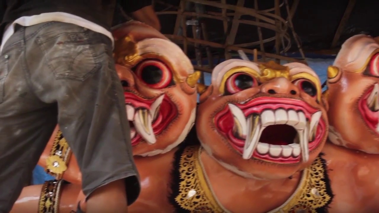 Ogoh ogoh Br. Dinas Tambyak Pecatu 2018