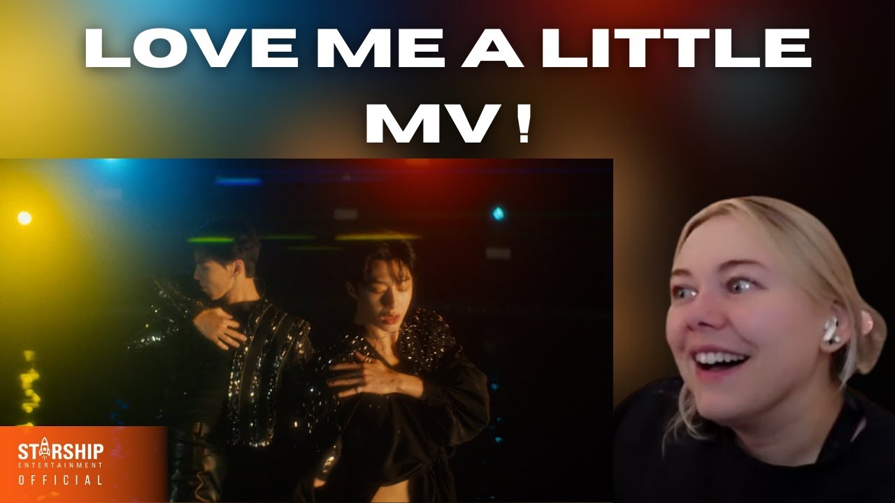 MONSTA X | LOVE ME A LITTLE (SHOWNU & HYUNGWON) MV & CHOREOGRAPHY - REACTION!