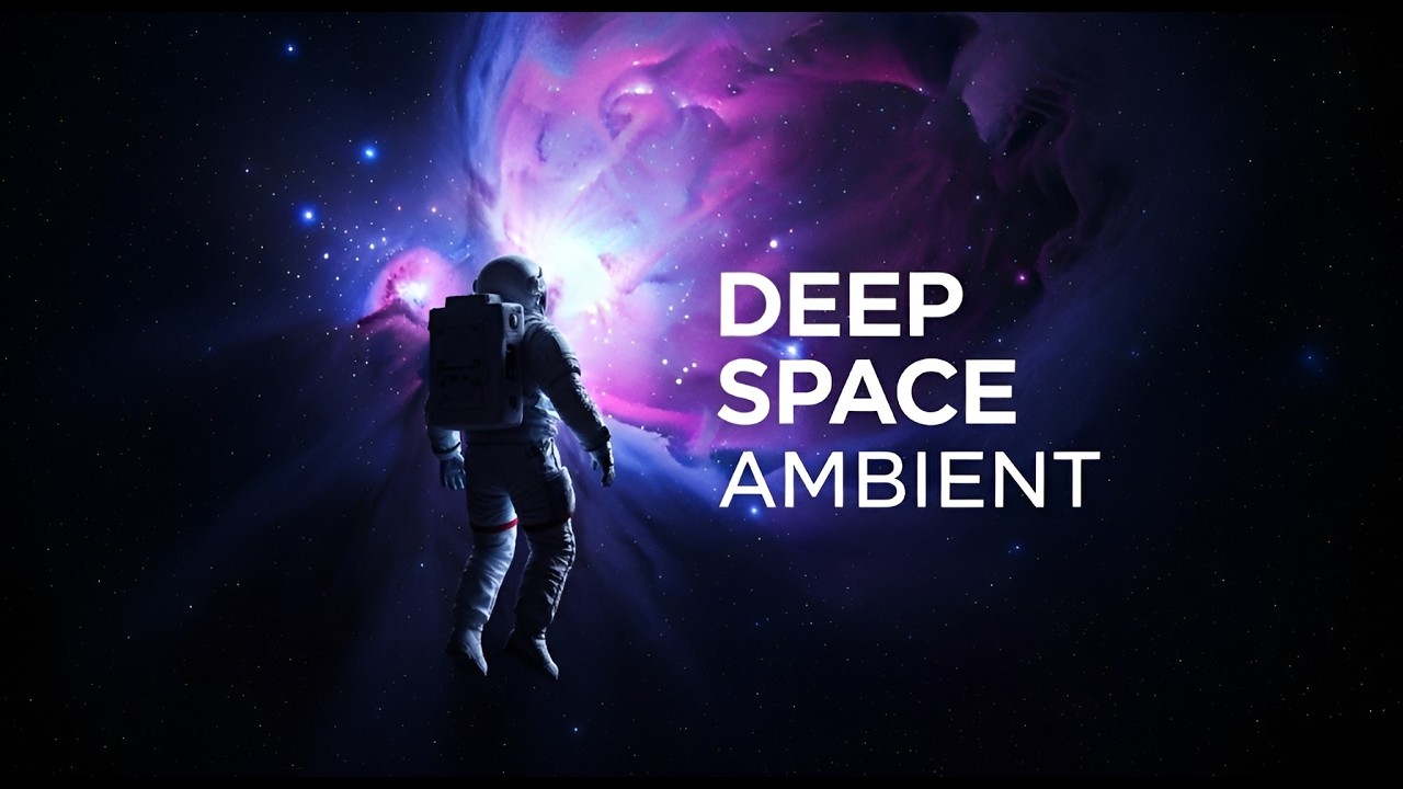 1 Hour of Deep Space Ambient Music | Focus Music for Work and Studying | Study Music v1