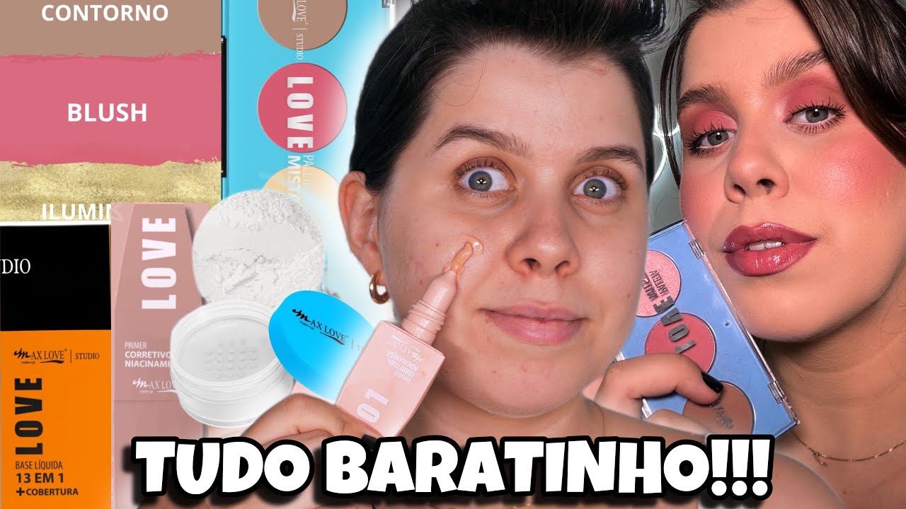 Make COMPLETA usando só MAXLOVE / FULL FACE