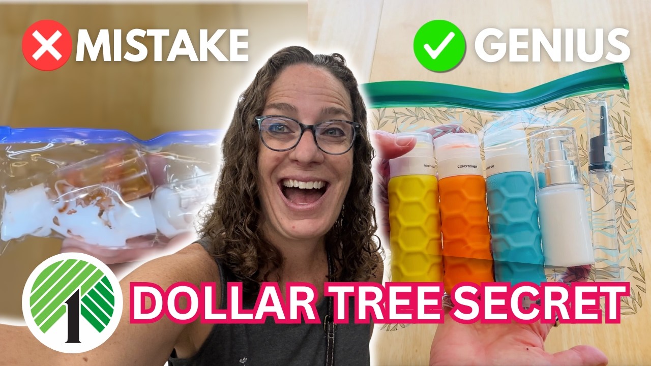 10 гениальных лайфхаков и советов по упаковке вещей из магазина Dollar Tree для путешествий