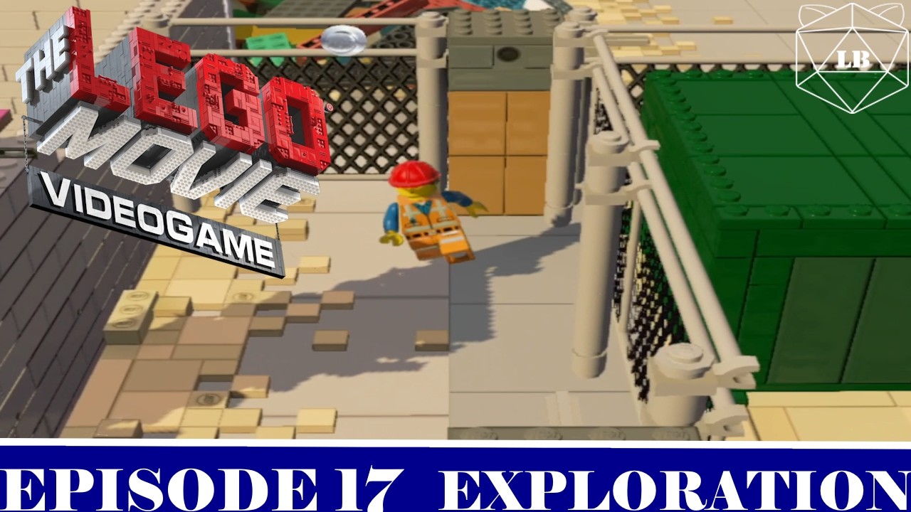The Lego Movie Videogame Episode 17: Exploring Bricksburg