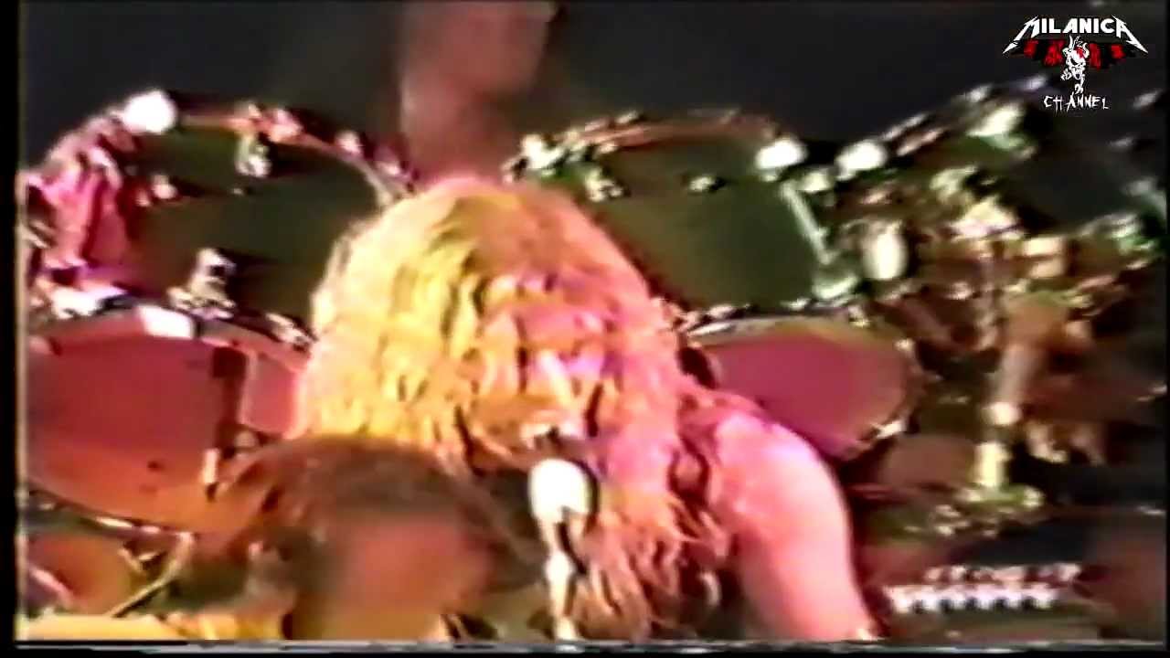Metallica - Amazing Crowd - Master Of Puppets - Anaheim - 1986