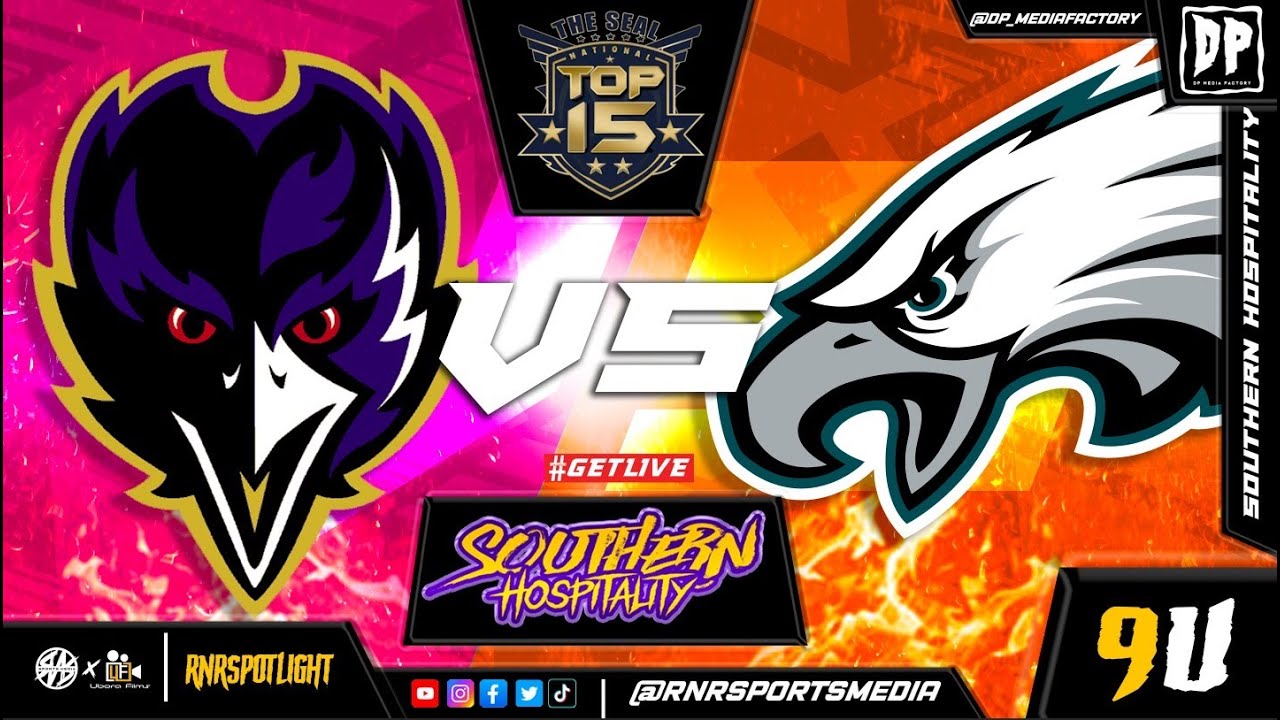 Miami Gardens Ravens VS Georgia Eagles 9u | 2022 Southern Hospitality