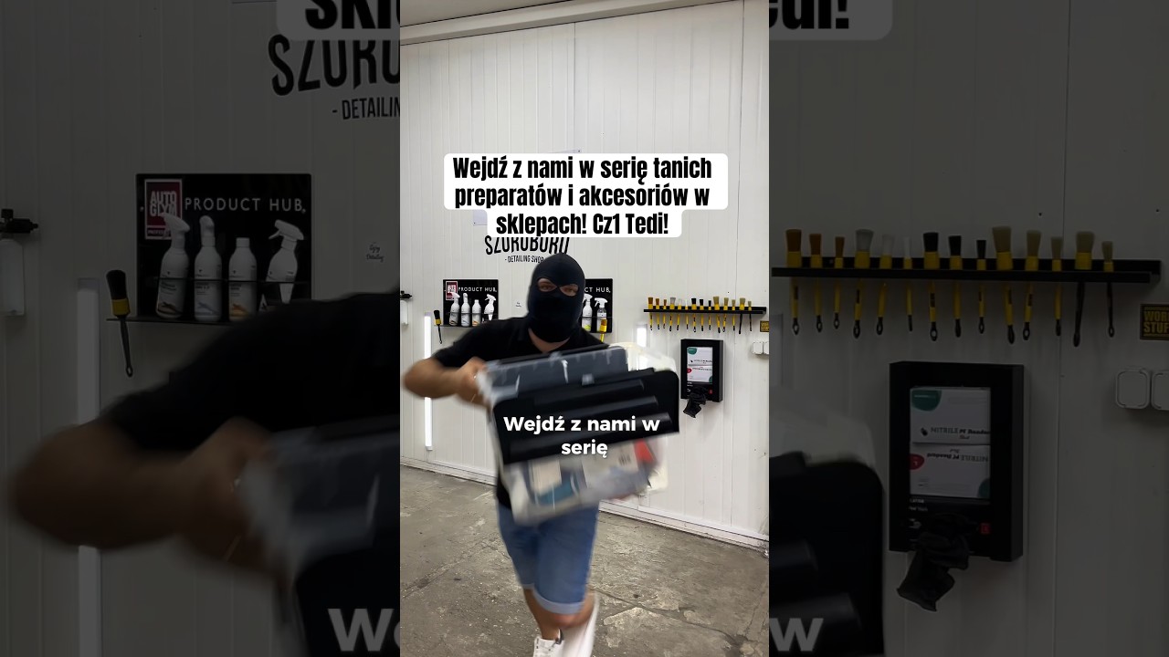 Jaki sklep teraz? Wpadaj na nasz kanał nadawczy l.G ShineBandits  #detailing #passion #reels #funny