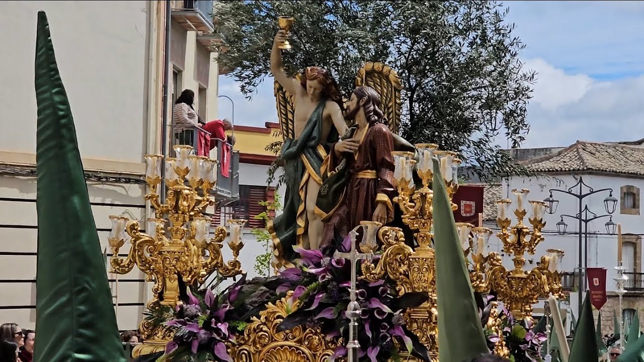 La Oración en el Huerto - Semana Santa Úbeda 2025