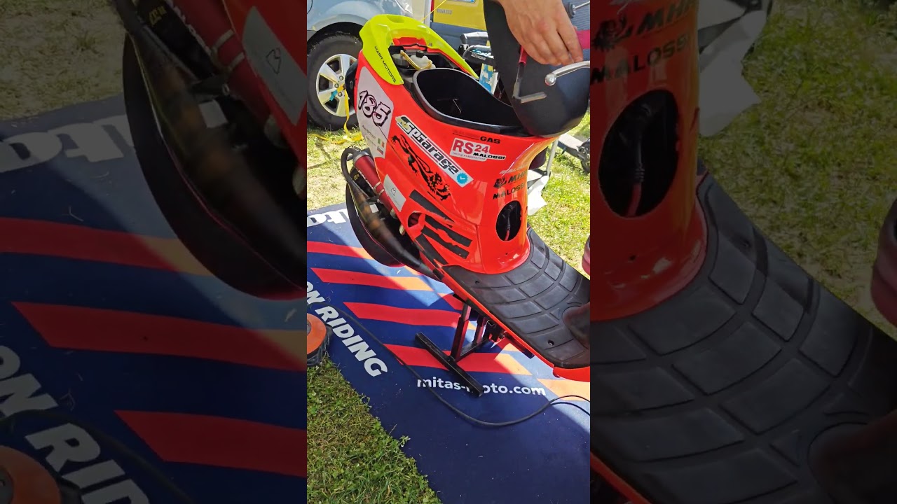 Piaggio Zip Sp 70 cc Malossi di Alice Guzzon sound #zipspkawaalien #malossi #zipsp #piaggio #mhr