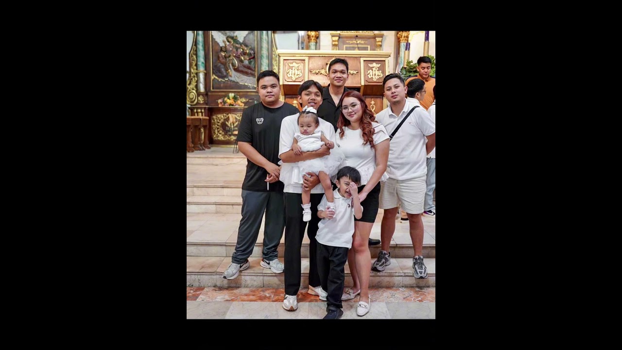 Athena's Christening...