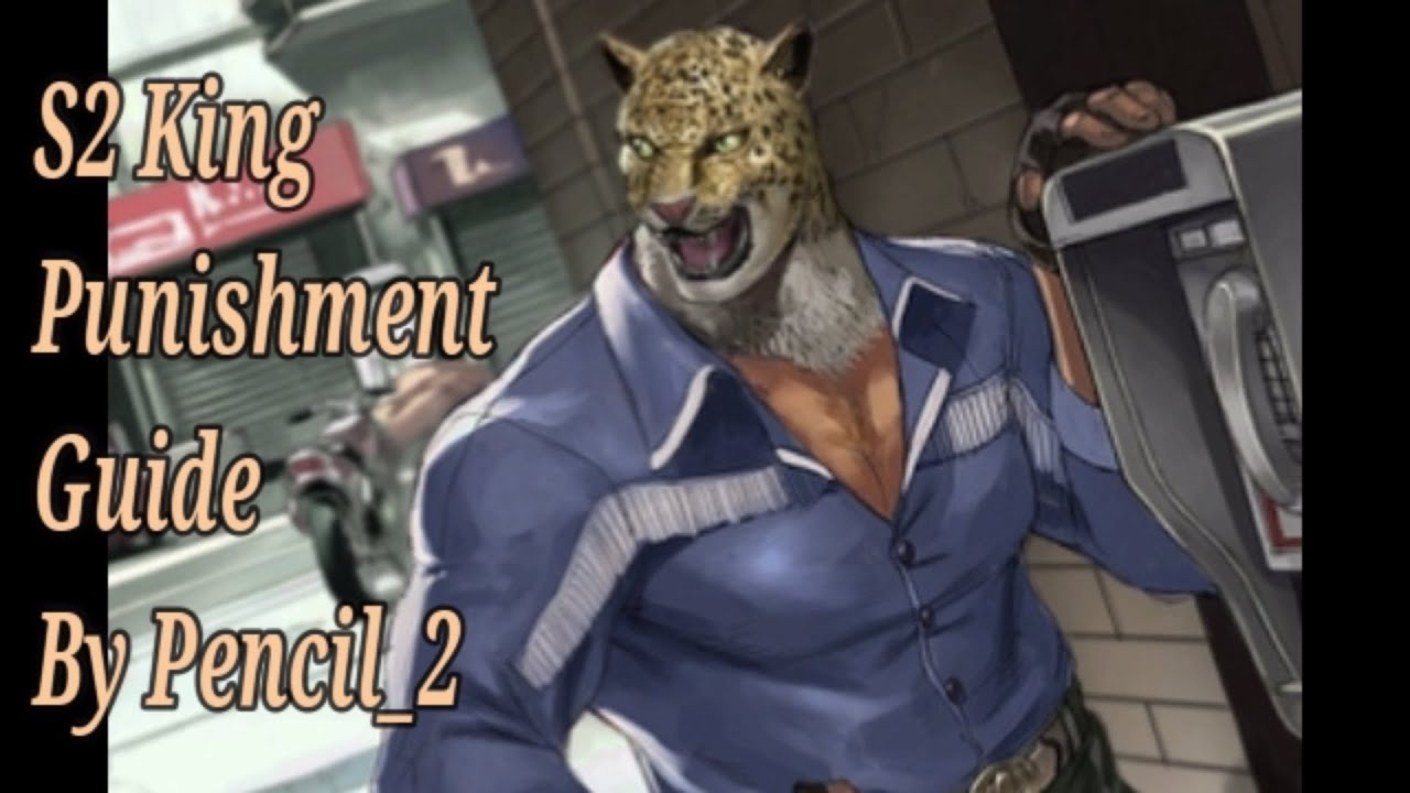 Tekken 7 King Punishment/Defense Guide