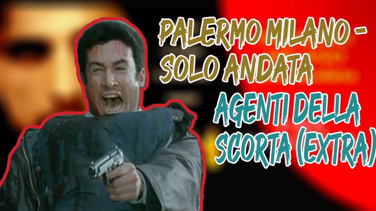 AGENTI DELLA SCORTA (EXTRA) - PALERMO MILANO SOLO ANDATA