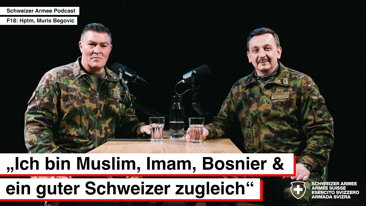 Einheit in der Vielfalt: Der erste muslimische Armeeseelsorger der Schweizer Armee im Dialog