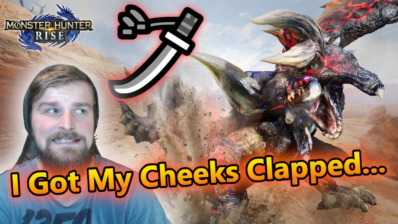 Emergency Time! Apex Diablos Longsword Gameplay Monster Hunter Rise