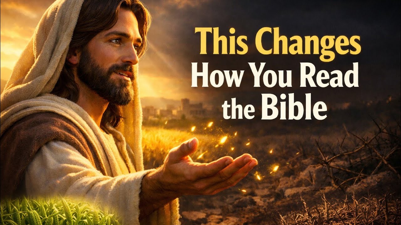 The REAL Reason Jesus Spoke in Parables | Most Christians Don't Know This