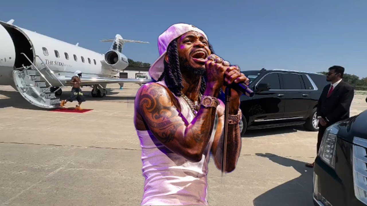 Maisha Ya Diamond Platnumz Marekani, Private Jet, Na gari Ya Kifahari