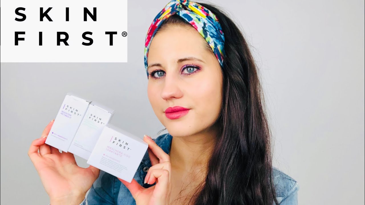 🧬SKINFIRST 🧬 TUTTO QUELLO CHE HO PROVATO E COSA NE PENSO 🧪